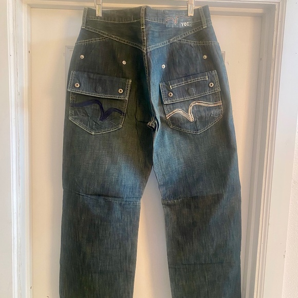 VOI Original New Vintage Selvage Denim Sz 36 - Picture 4 of 12